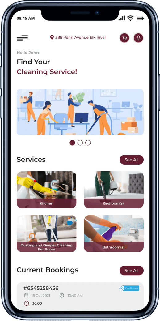 u-rest app