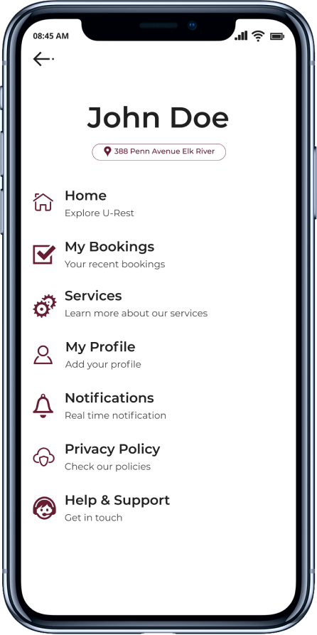urest app structure2