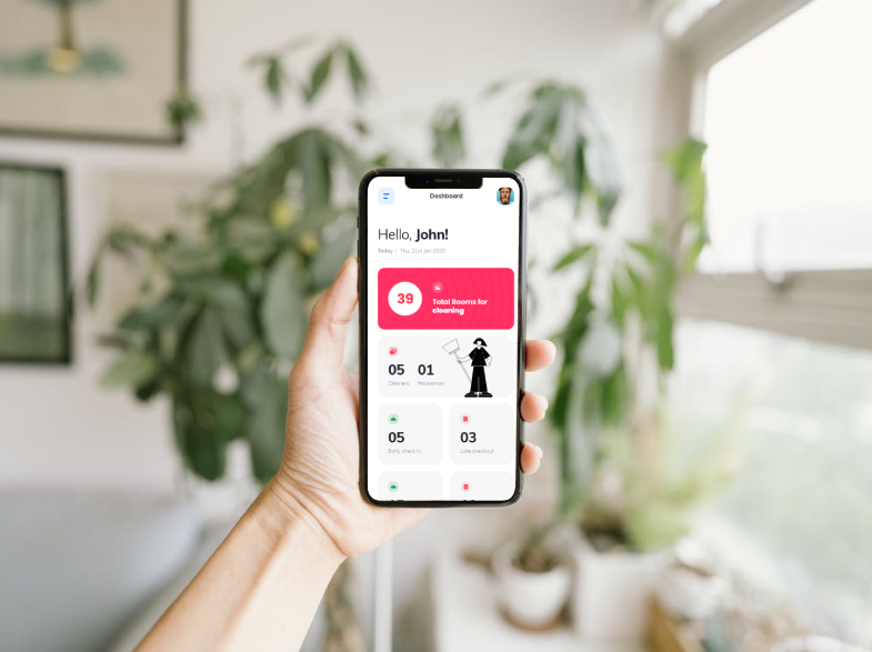Host App case study