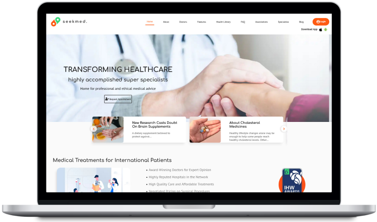 Seekmed Case Study